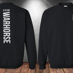 3 - 8 Cav Warhorse Pride Sweater - Small - Private Sweater