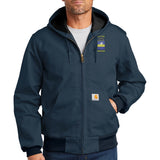 3 - 8 Warhorse Unit Logo - Carhartt ® Thermal - Lined Duck Active Jac - Small - No Discount