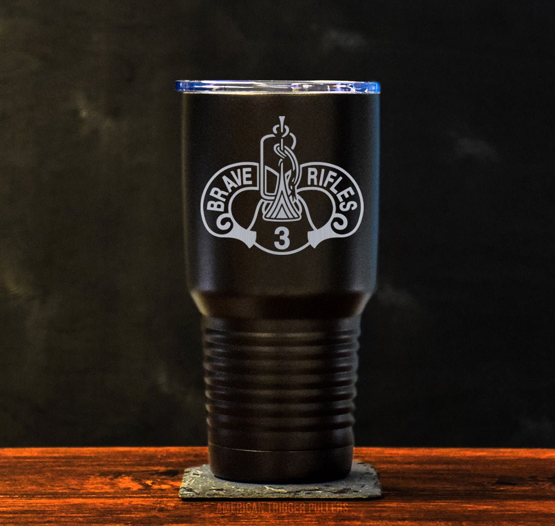 3 Brave Rifles Tumbler - 30oz - Tumbler