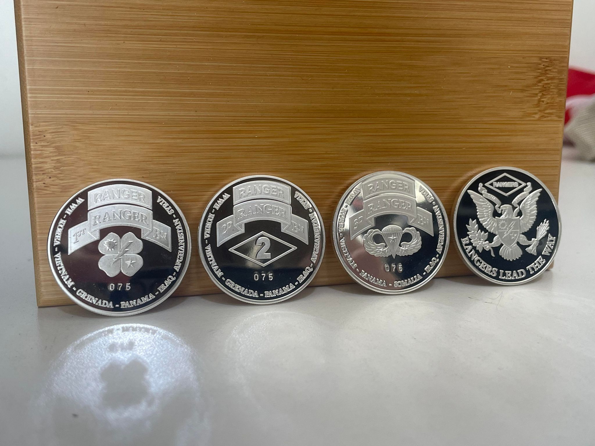 Ranger Battalion Collectors Coin