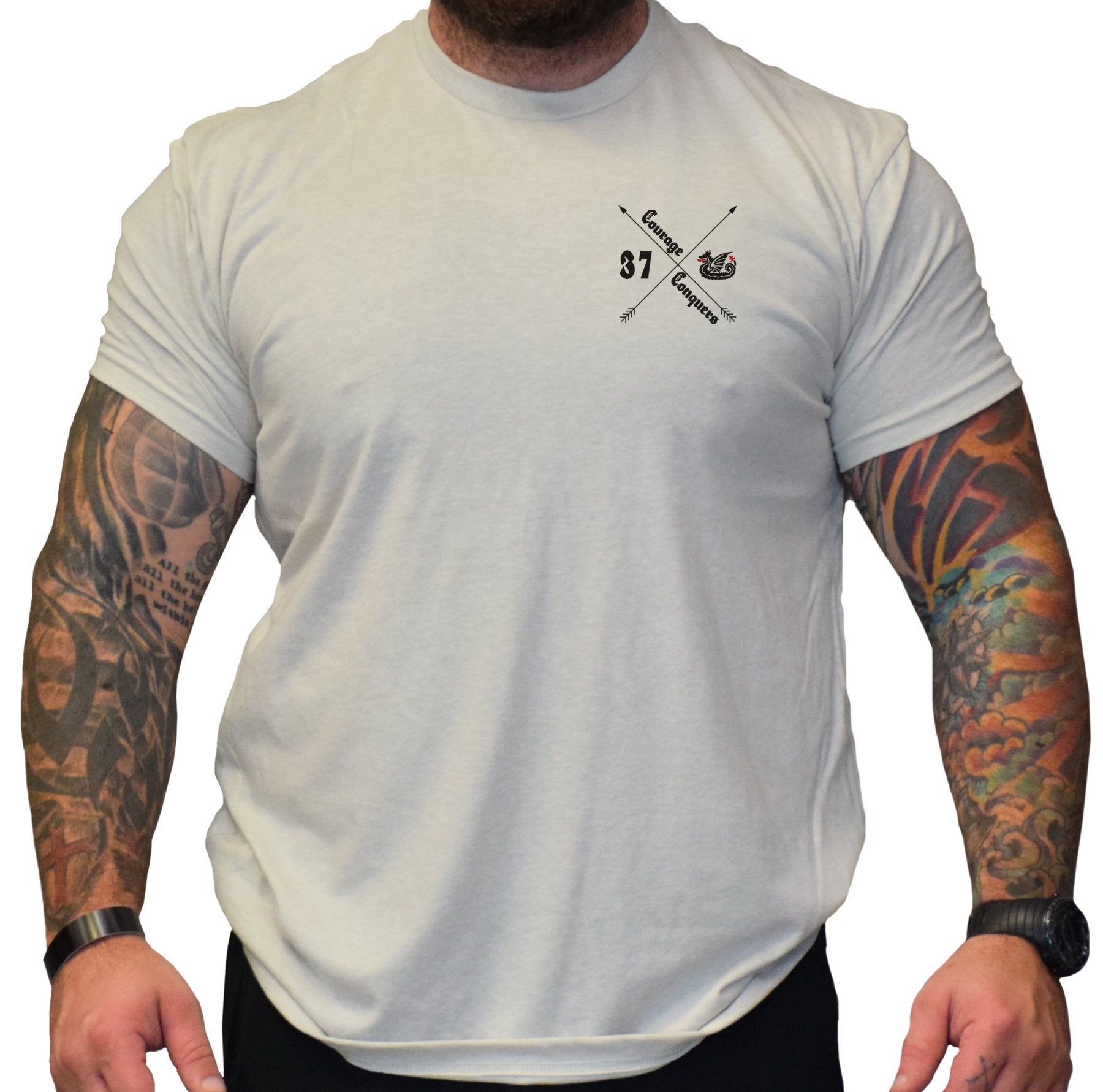 37th Armor Cross - Small - T-Shirt