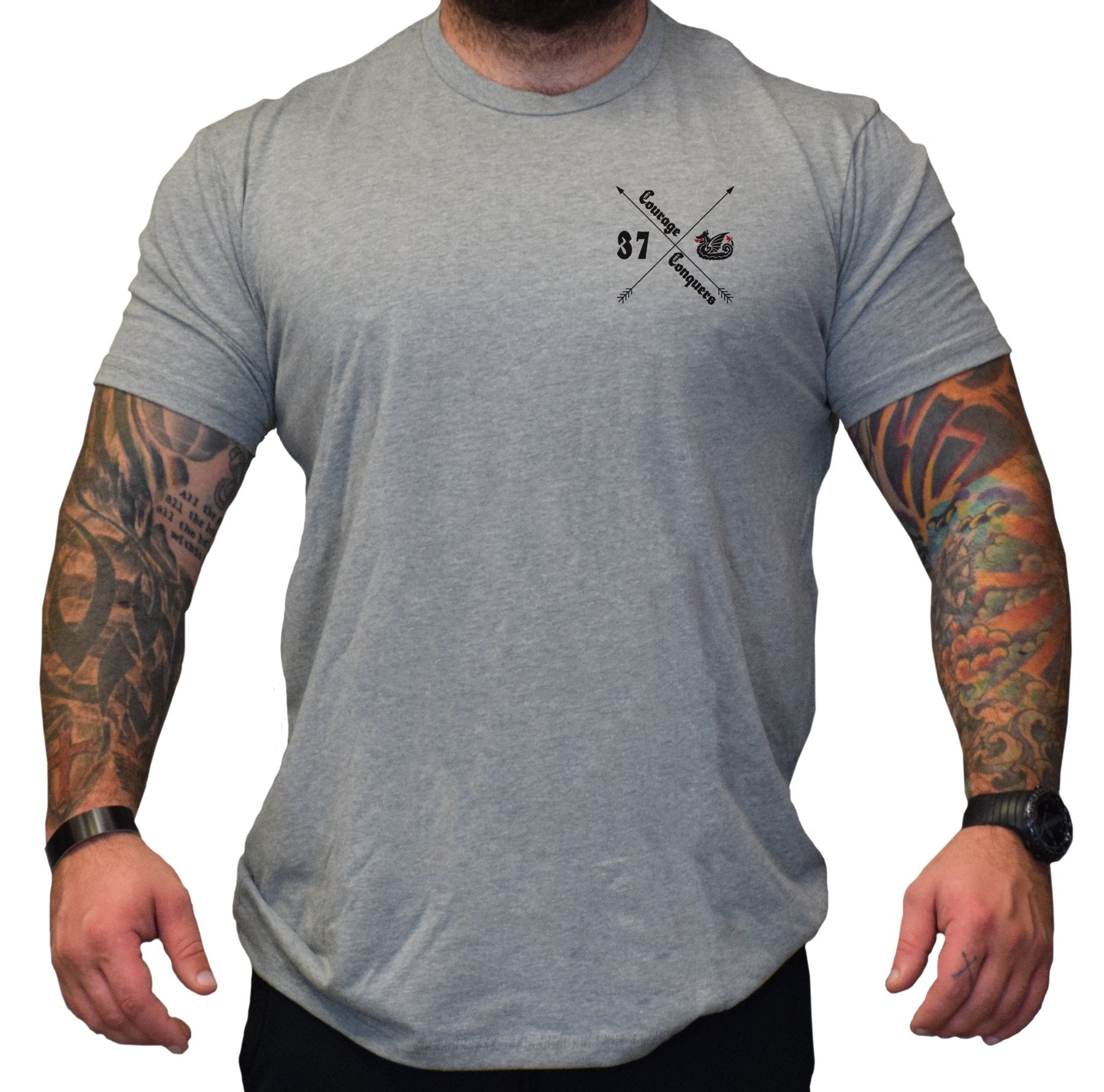 37th Armor Cross - Small - T-Shirt