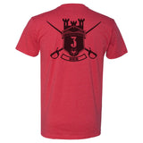 3BEB Crossed Sabers Shirt