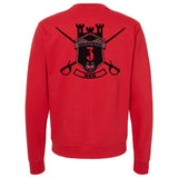 3BEB Cross Sabers Crew Neck Sweatshirt