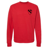 3BEB Cross Sabers Crew Neck Sweatshirt