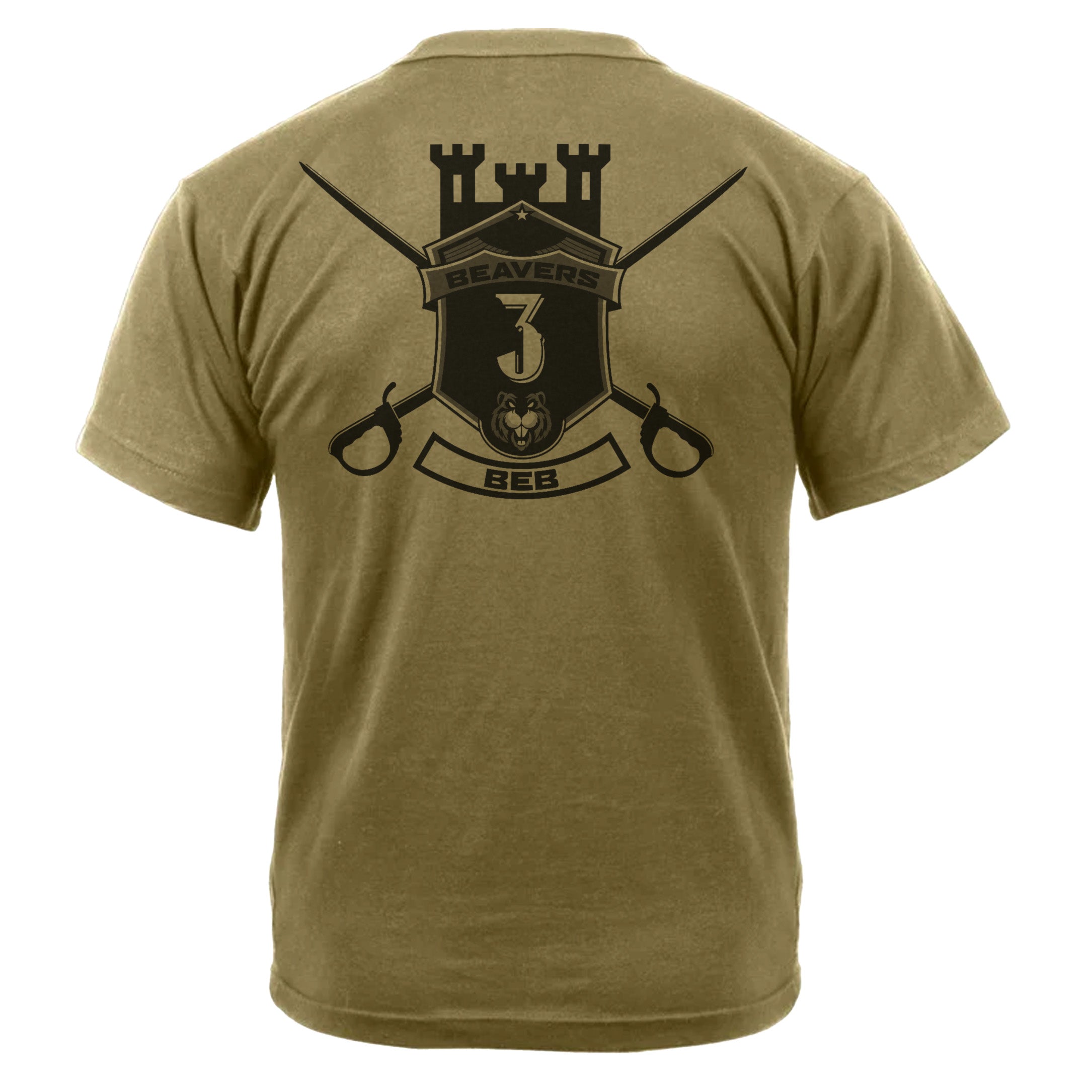 3BEB Crossed Sabers Shirt