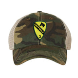 3ABCT Crest Legacy Cap - OSFA - Headwear