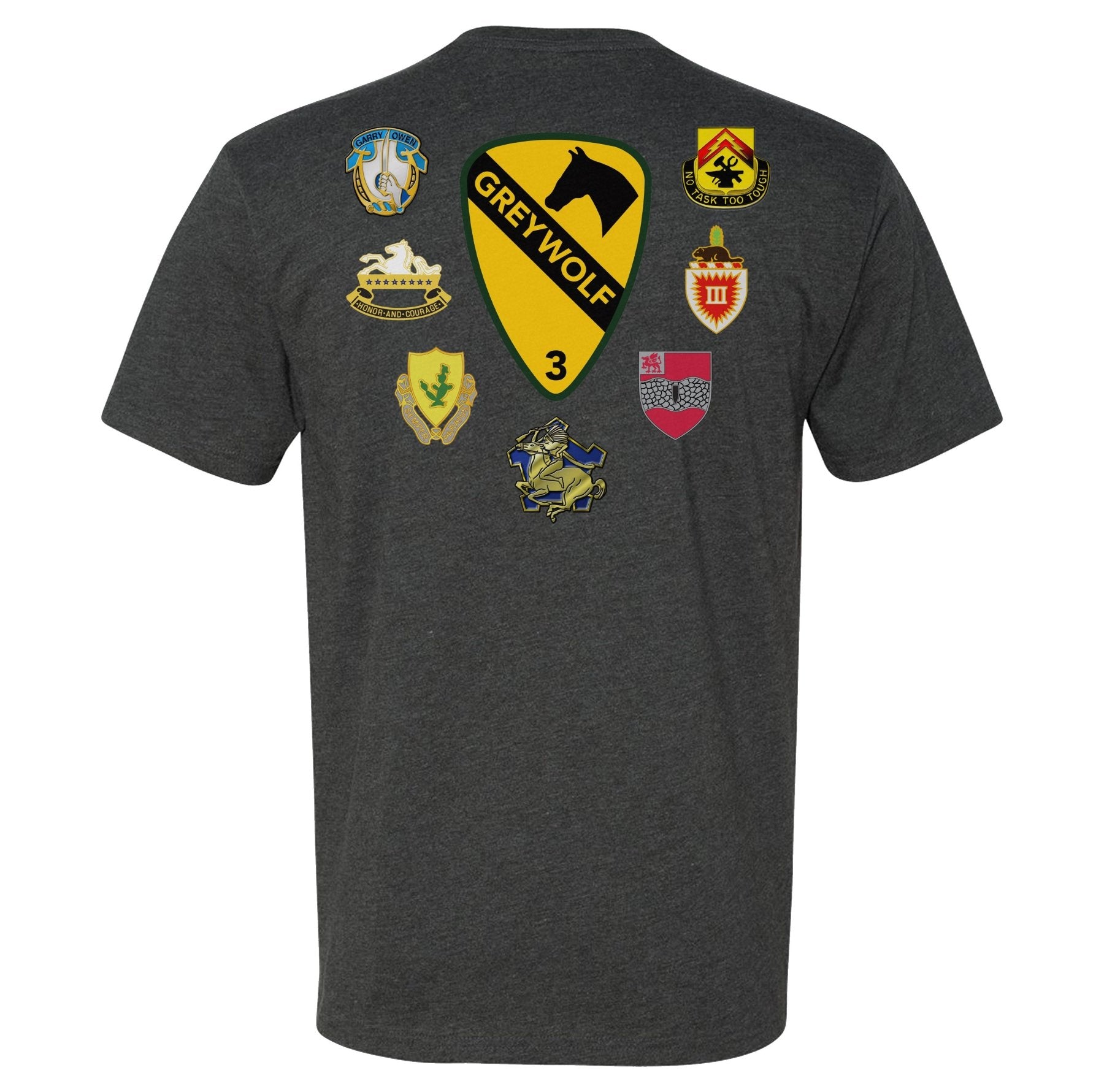 3ABCT Greywolf Brigade Shirt - Small - Private Shirt