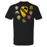 3ABCT Greywolf Brigade Shirt - Small - Private Shirt