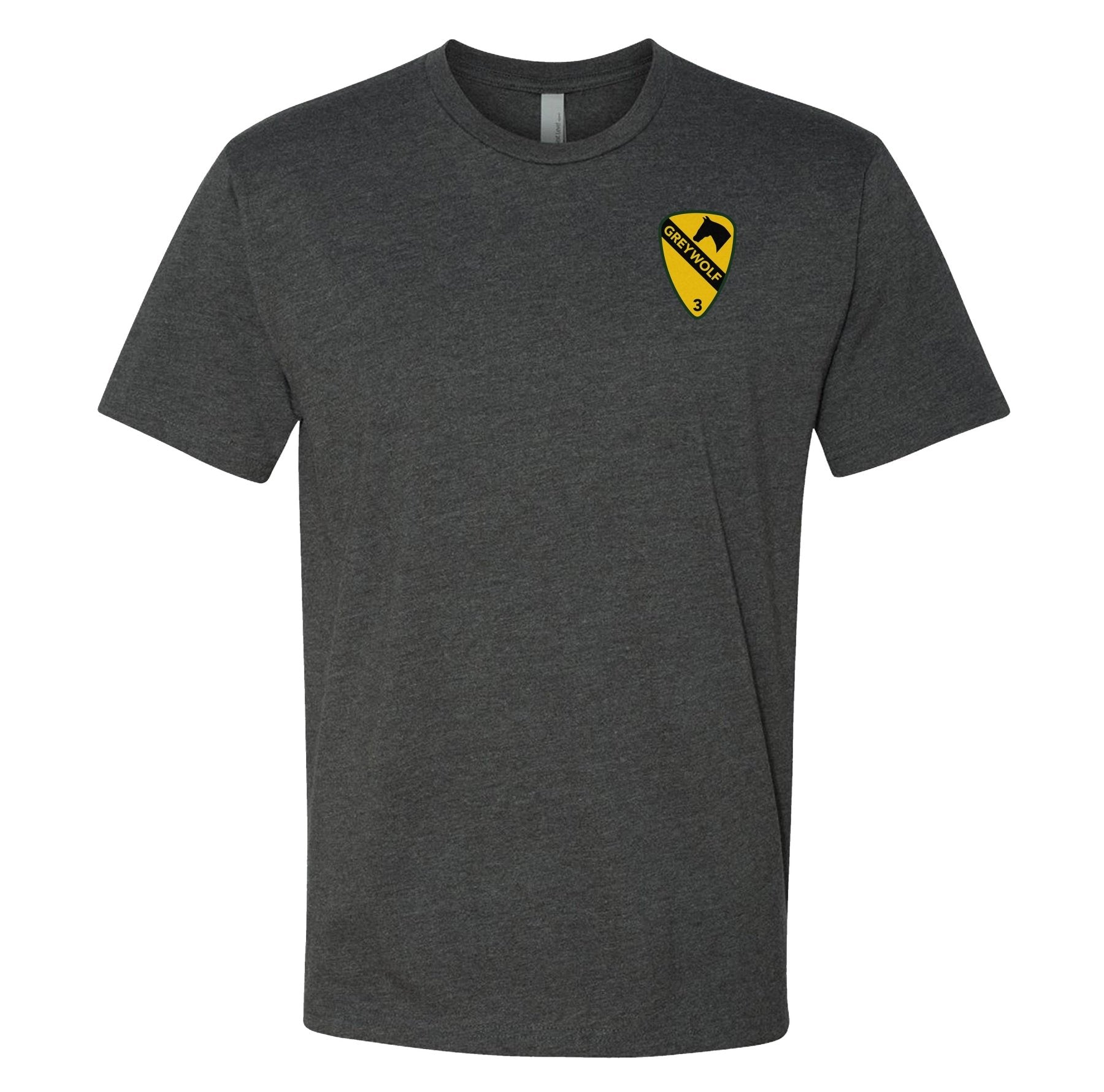 3ABCT Greywolf Brigade Shirt - Small - Private Shirt