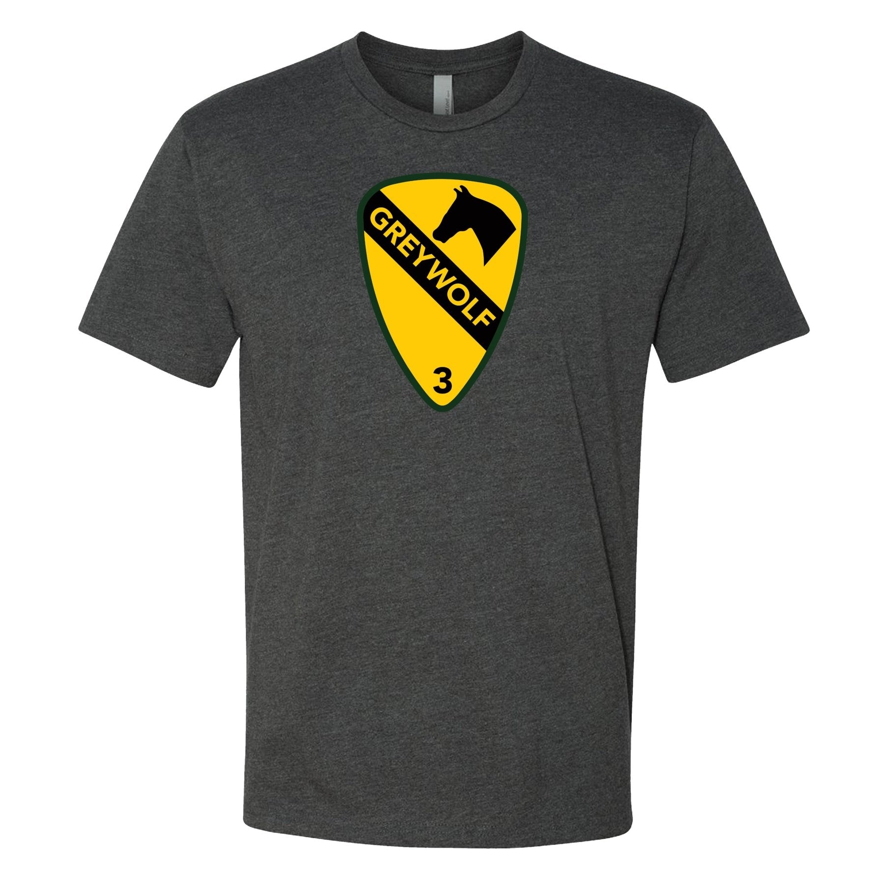 3ABCT Greywolf Chest Logo Shirt - Small - Private Shirt