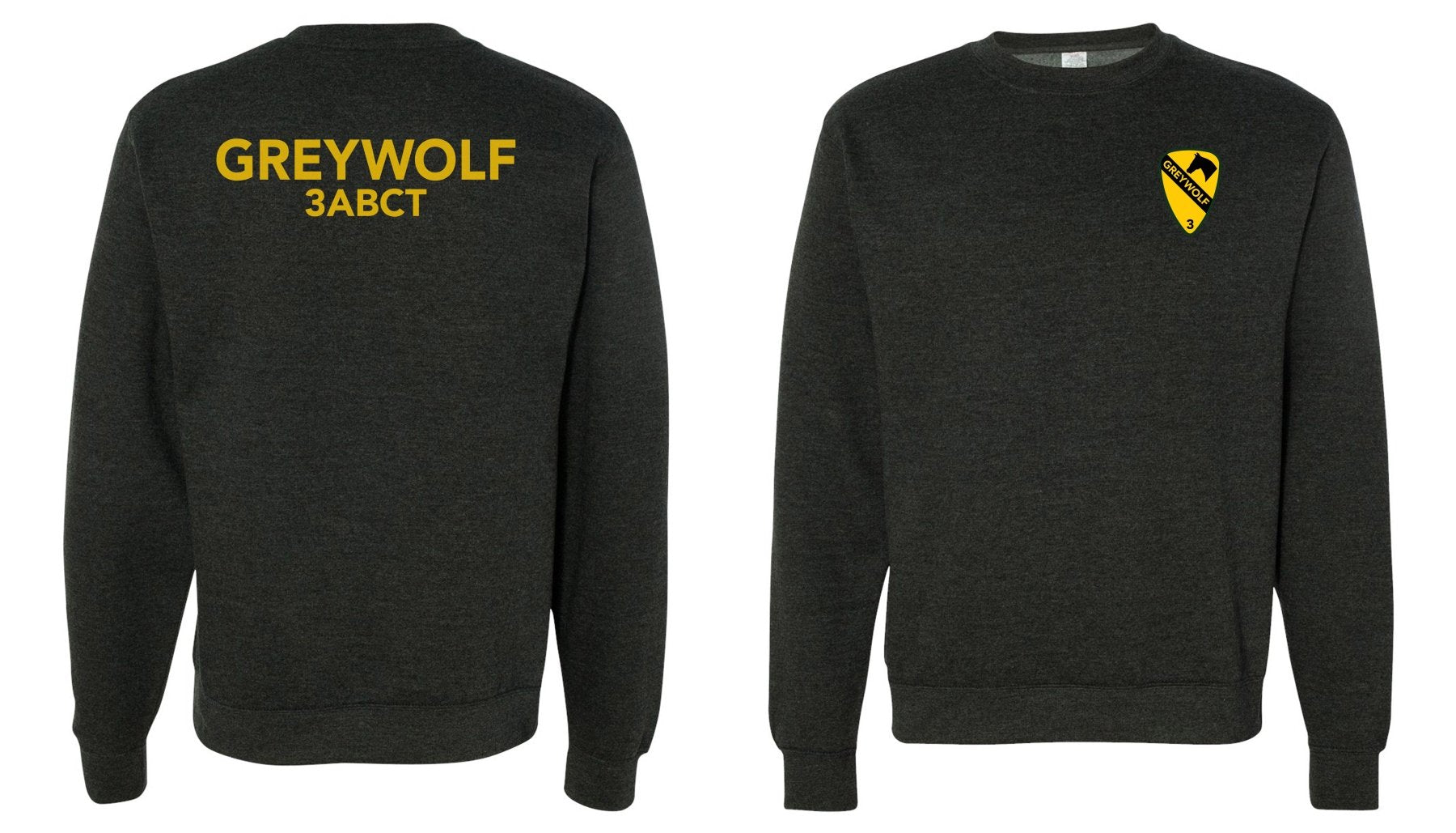 3ABCT Greywolf PT Sweatshirt - Small - Private Sweatshirt