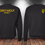 3ABCT Greywolf PT Sweatshirt - Small - Private Sweatshirt