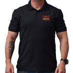 3BEB Beaver Team Embroidered Polo - Small - Private Polo