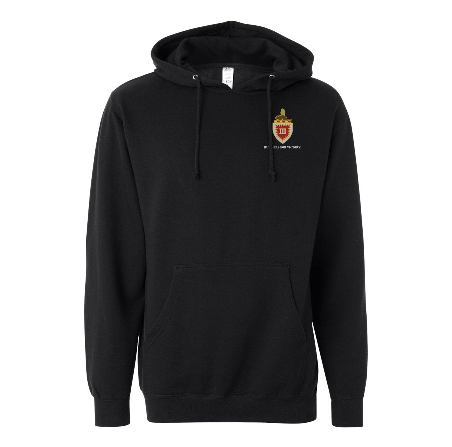 3BEB Beaver Team PT Hoodie - Small - Private Hoodie