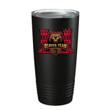 3BEB Beaver Team UV Tumbler - 20oz - Private Tumbler