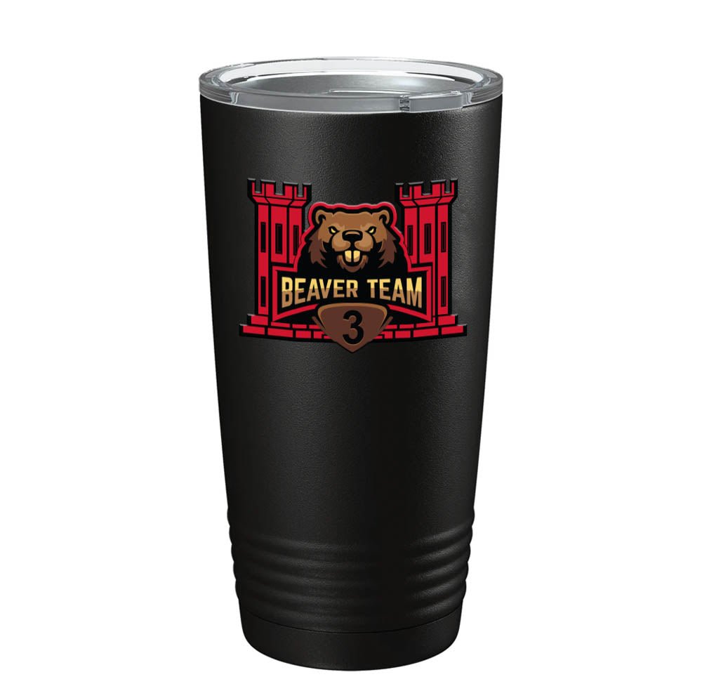 3BEB Beaver Team UV Tumbler - 20oz - Private Tumbler