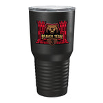 3BEB Beaver Team UV Tumbler - 30oz - Private Tumbler