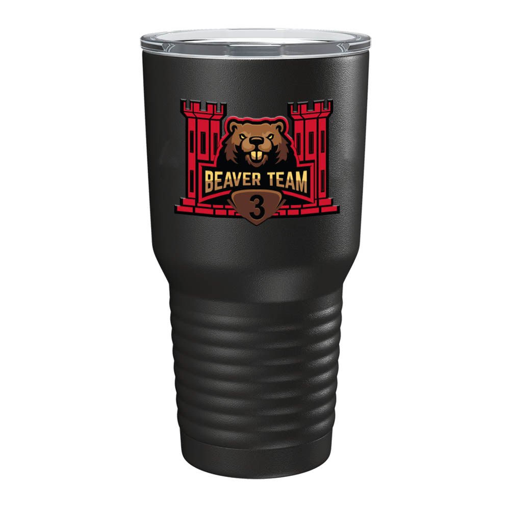 3BEB Beaver Team UV Tumbler - 30oz - Private Tumbler