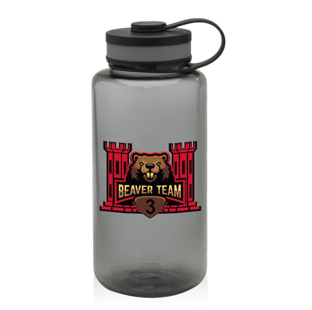 3BEB Beaver Team Water Bottle - 38oz - Private Water Bottle