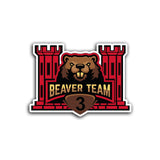 3BEB Beavers Sticker - Private Sticker