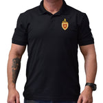 3BEB BN Logo Embroidered Polo - Small - Private Polo