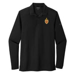 3BEB BN Logo Long Sleeve Polo - Small - Private Polo