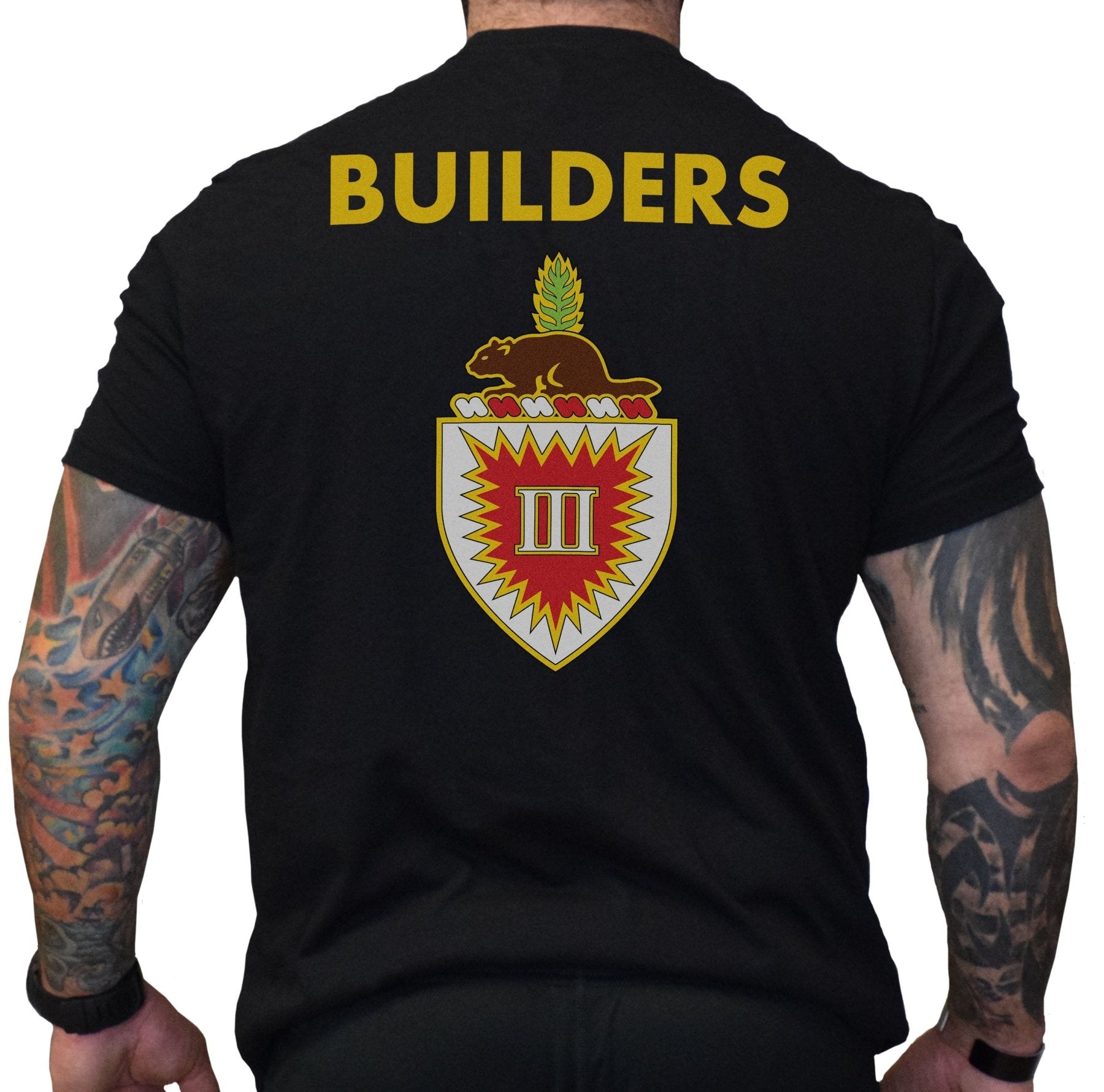 3BEB BUILDERS PT Shirt - Small - Private Shirt