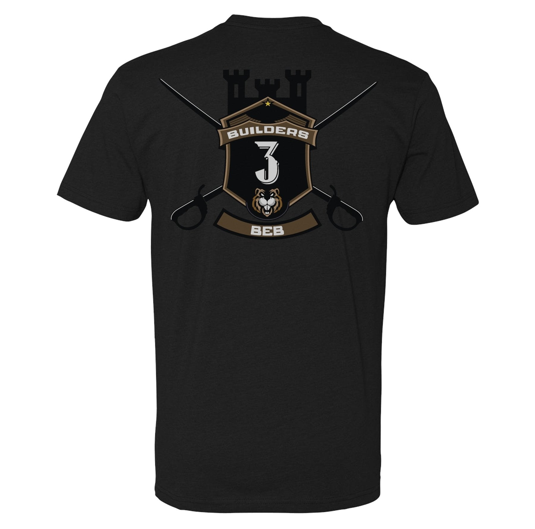 3BEB Crossed Sabers Shirt - Small - Private Shirt