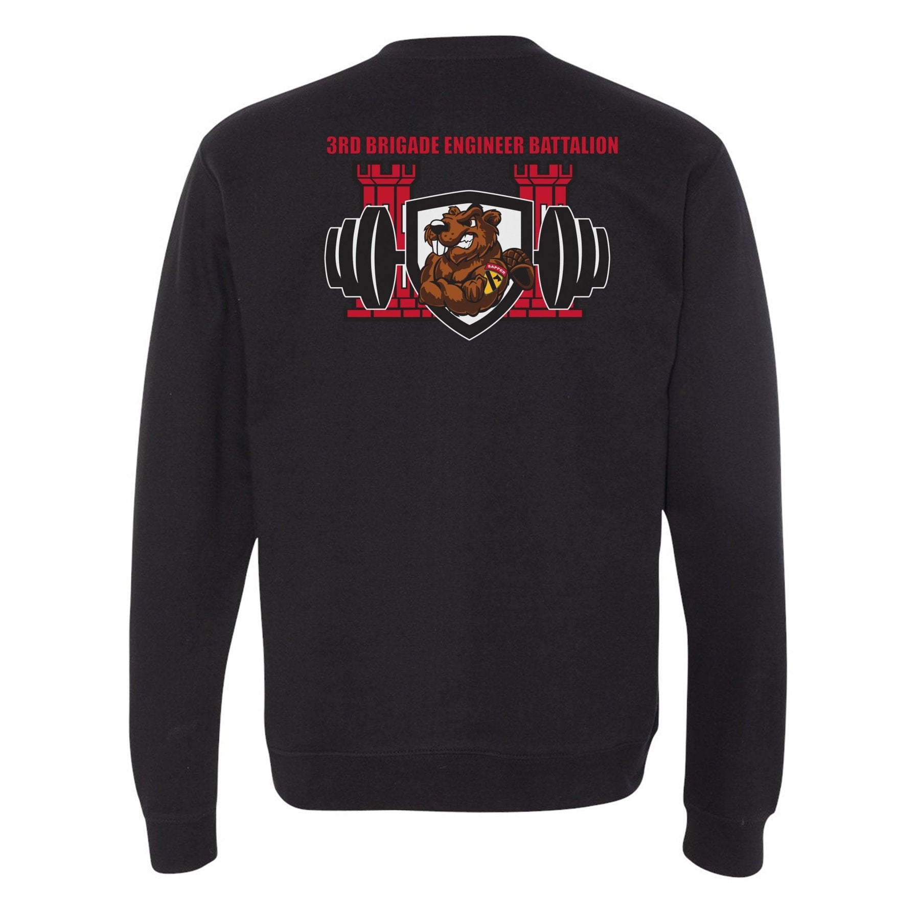 3BEB Jacked Beaver Crew Neck Sweatshirt - Small - Private Sweater