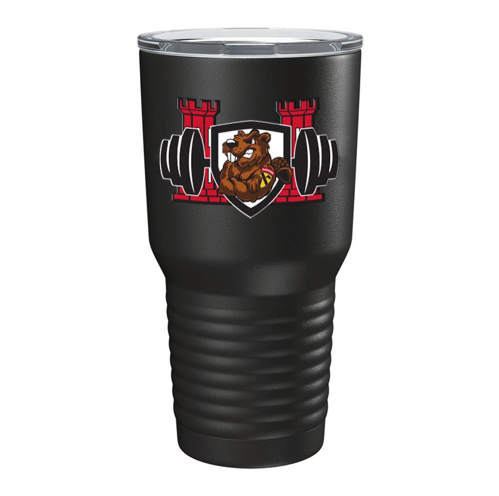 3BEB Jacked Weights Beaver UV Tumbler - 30oz - Private Tumbler