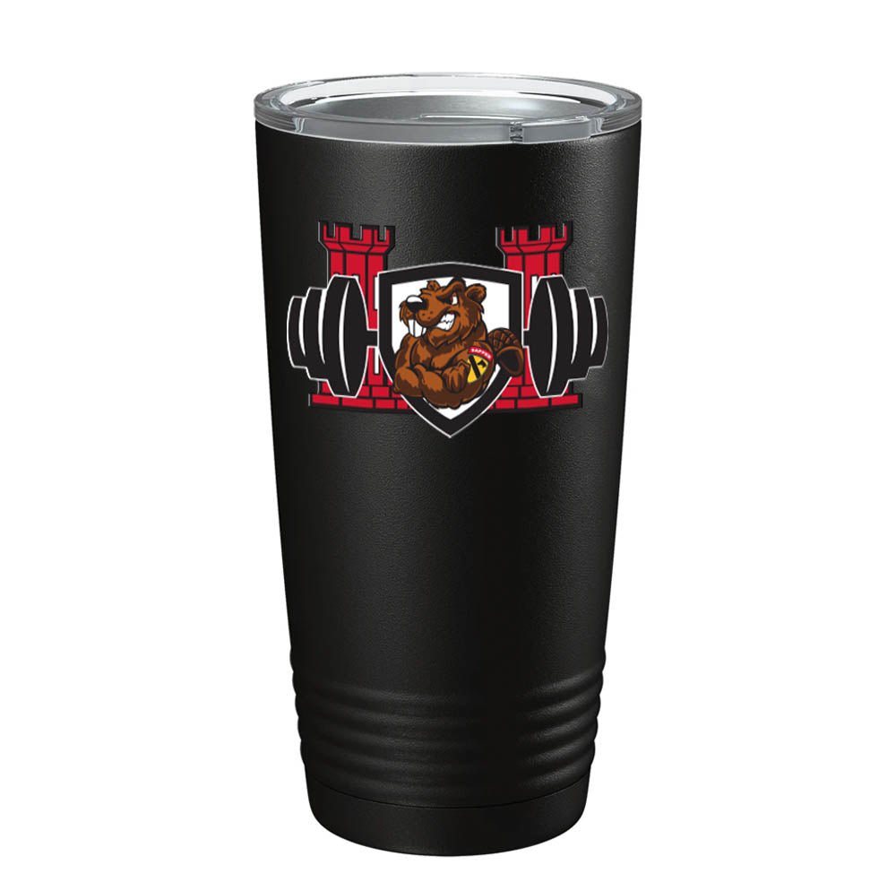 3BEB Jacked Weights Beaver UV Tumbler - 20oz - Private Tumbler