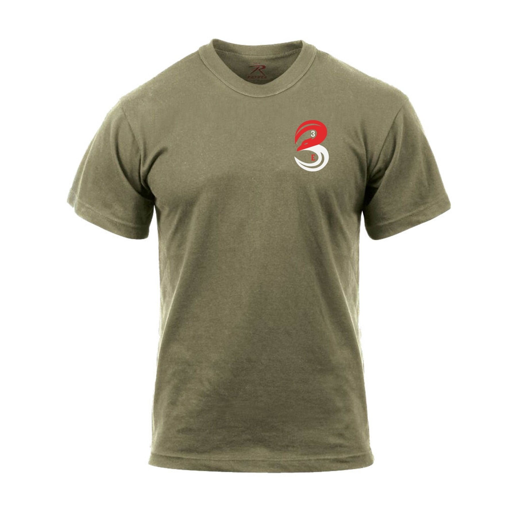 3CR Eagle 3 - E Icon T-Shirt - Small - Private Shirt