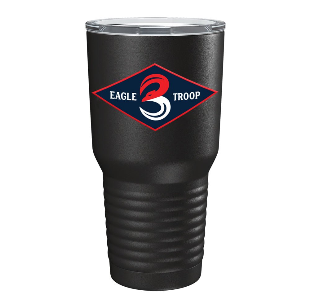 3CR Eagle Troop Diamond Tumbler - 30oz - Private Tumbler