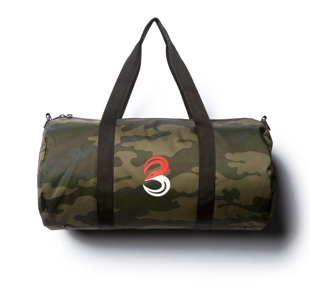 3CR Eagle Troop Duffel - Woodland Camo - Private Duffel Bag