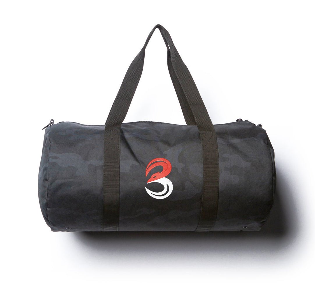 3CR Eagle Troop Duffel - Black Camo - Private Duffel Bag