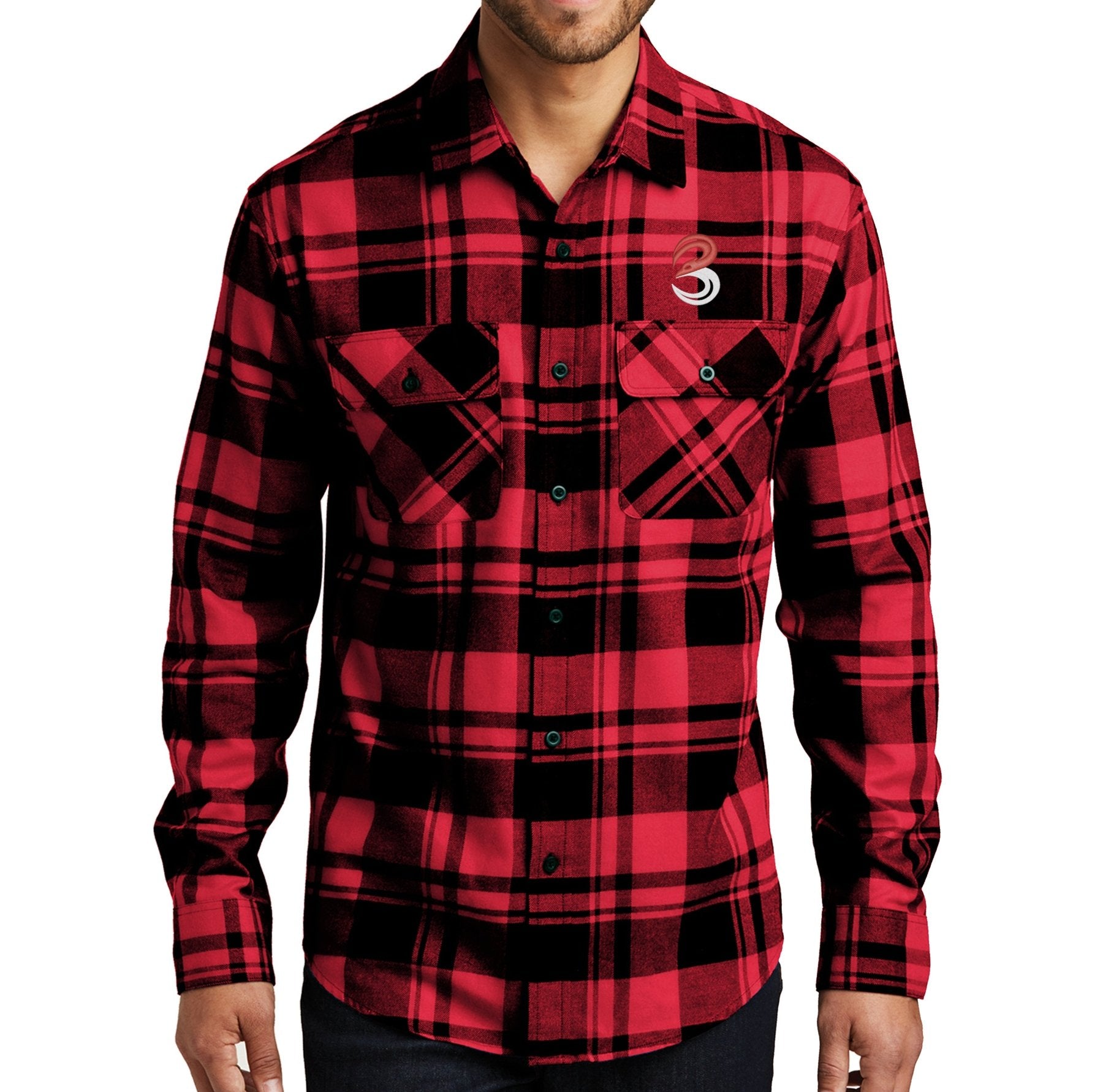 3CR Eagle Troop Flannel Medium / Engine Red/Black 3CR Eagle Troop Flannel Medium / Engine Red/Black