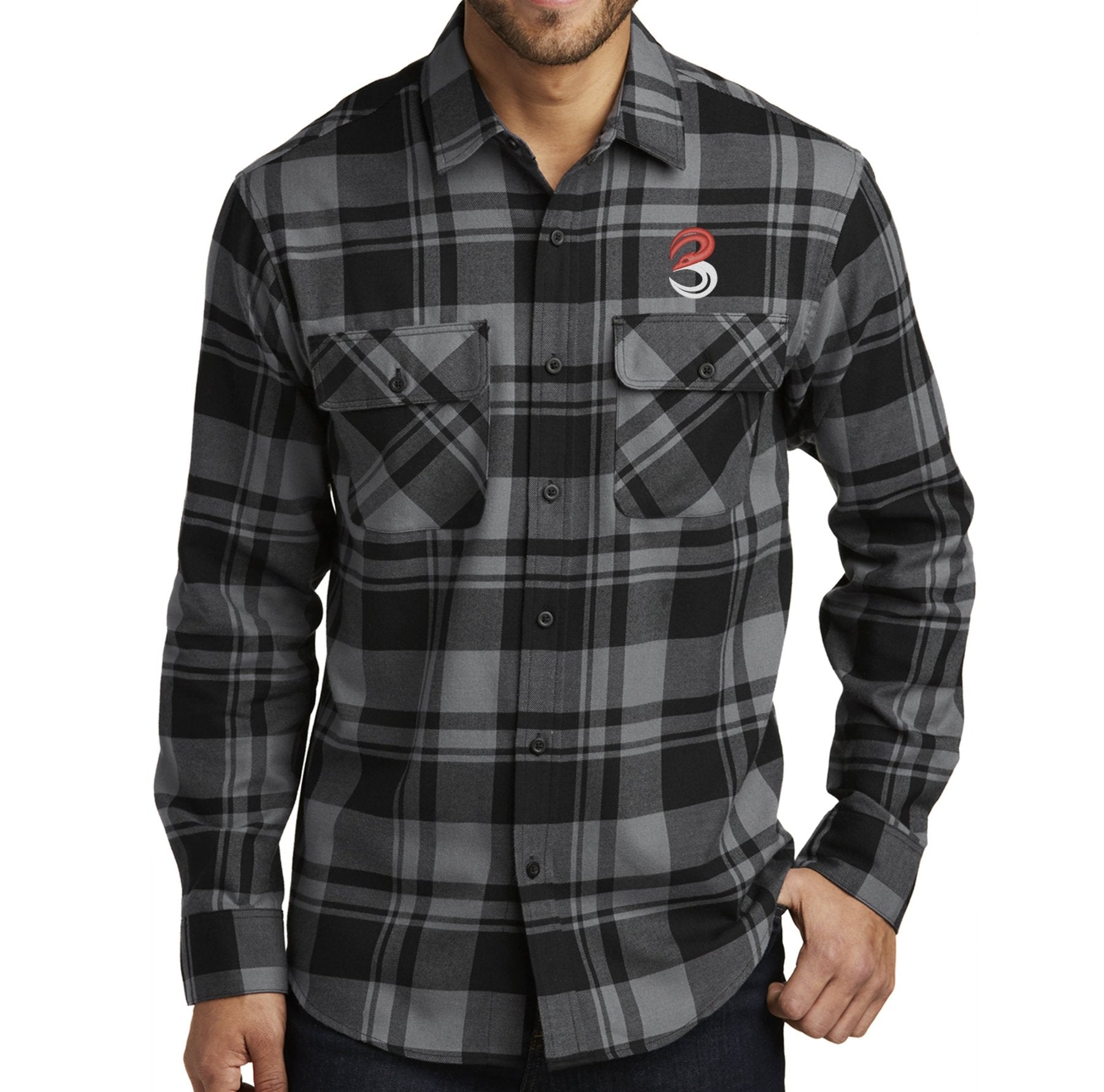 3CR Eagle Troop Flannel - Small - Private Flannel