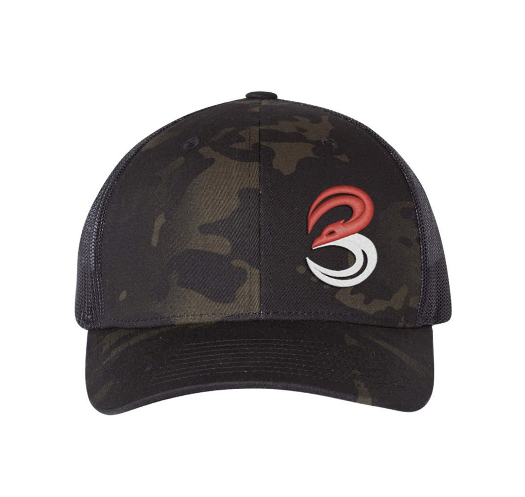 3CR Eagle Troop Offset SnapBack - OSFA - Private Headwear