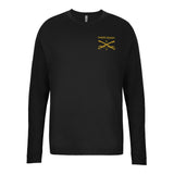 3CR Fox Long Sleeve PT Shirt - Small - Private Long Sleeve Shirt