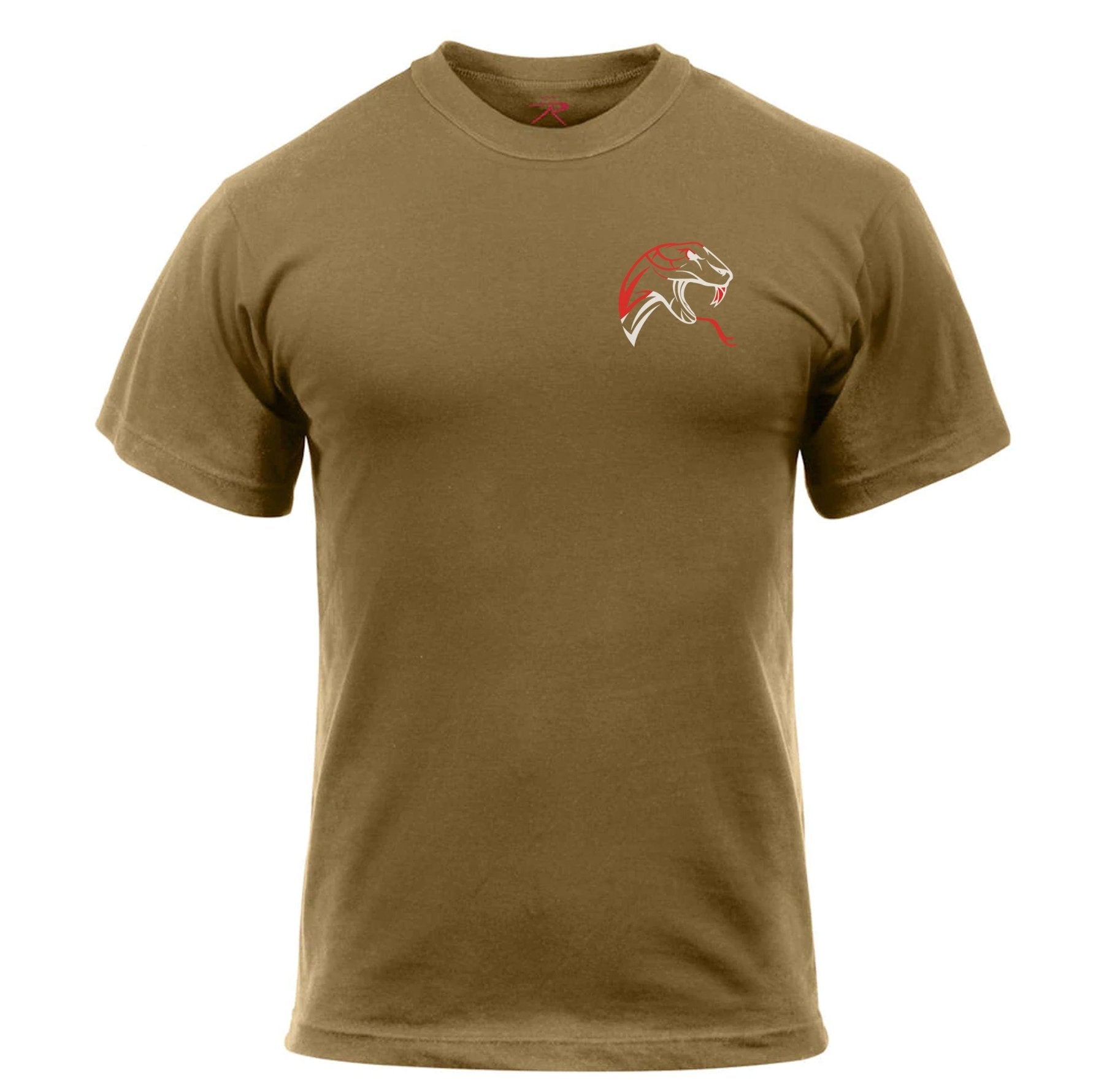 3CR Rattler Icon T-Shirt - Small - Private Shirt