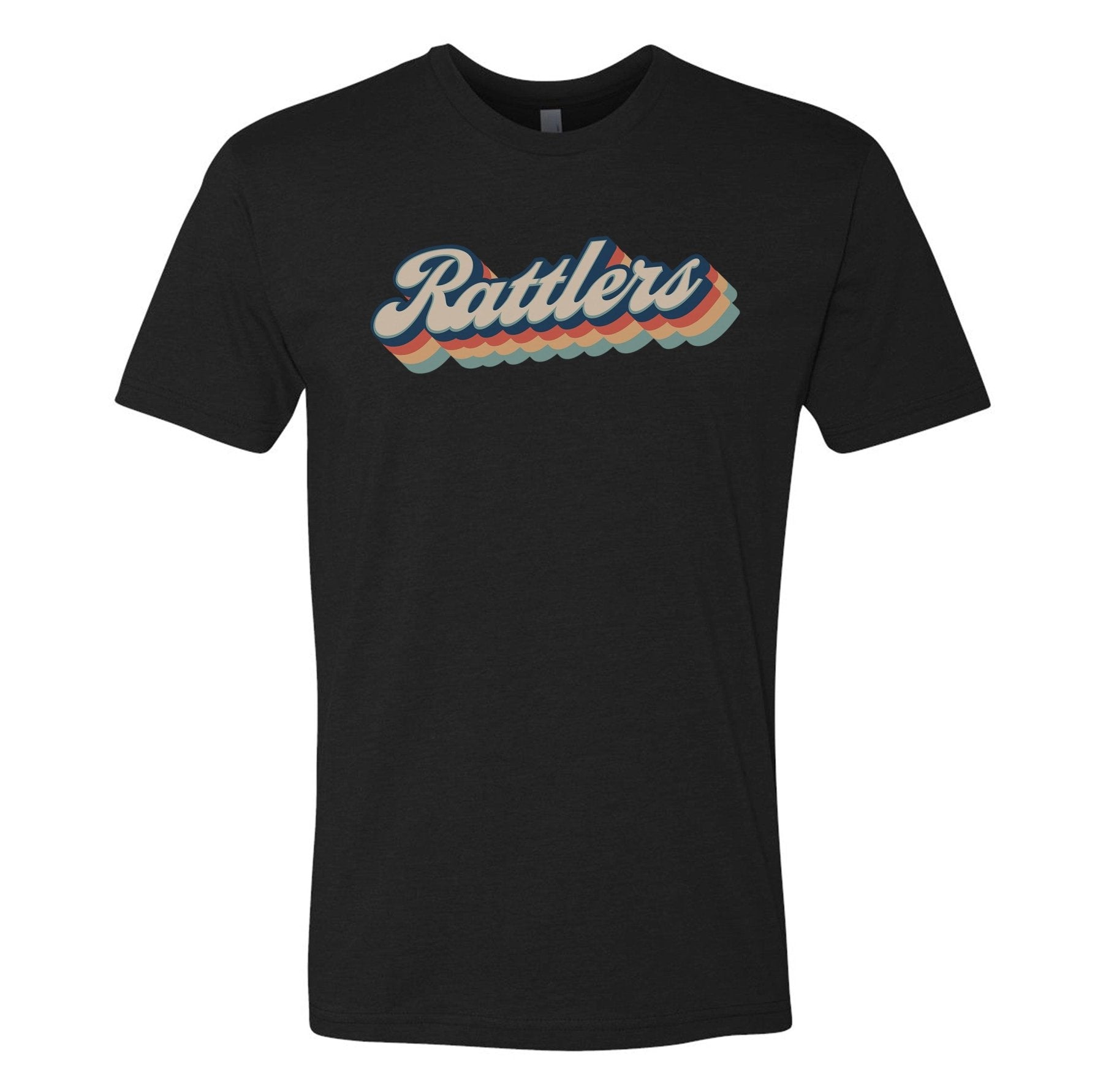 3CR Rattlers Retro Shirt - Small - Private Shirt