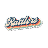 3CR Rattlers Retro Sticker - 3.5" - Private Sticker