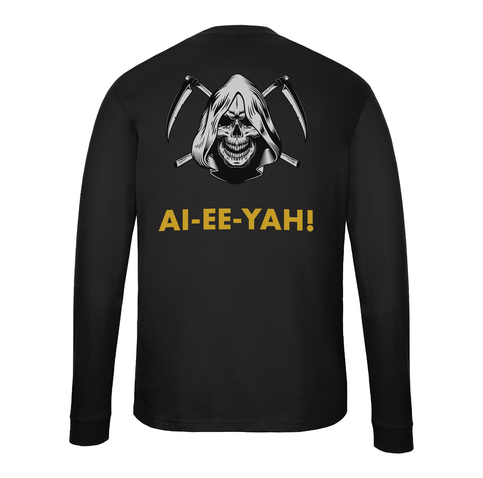 3CR Reaper Long Sleeve PT Shirt - Small - Private Long Sleeve Shirt