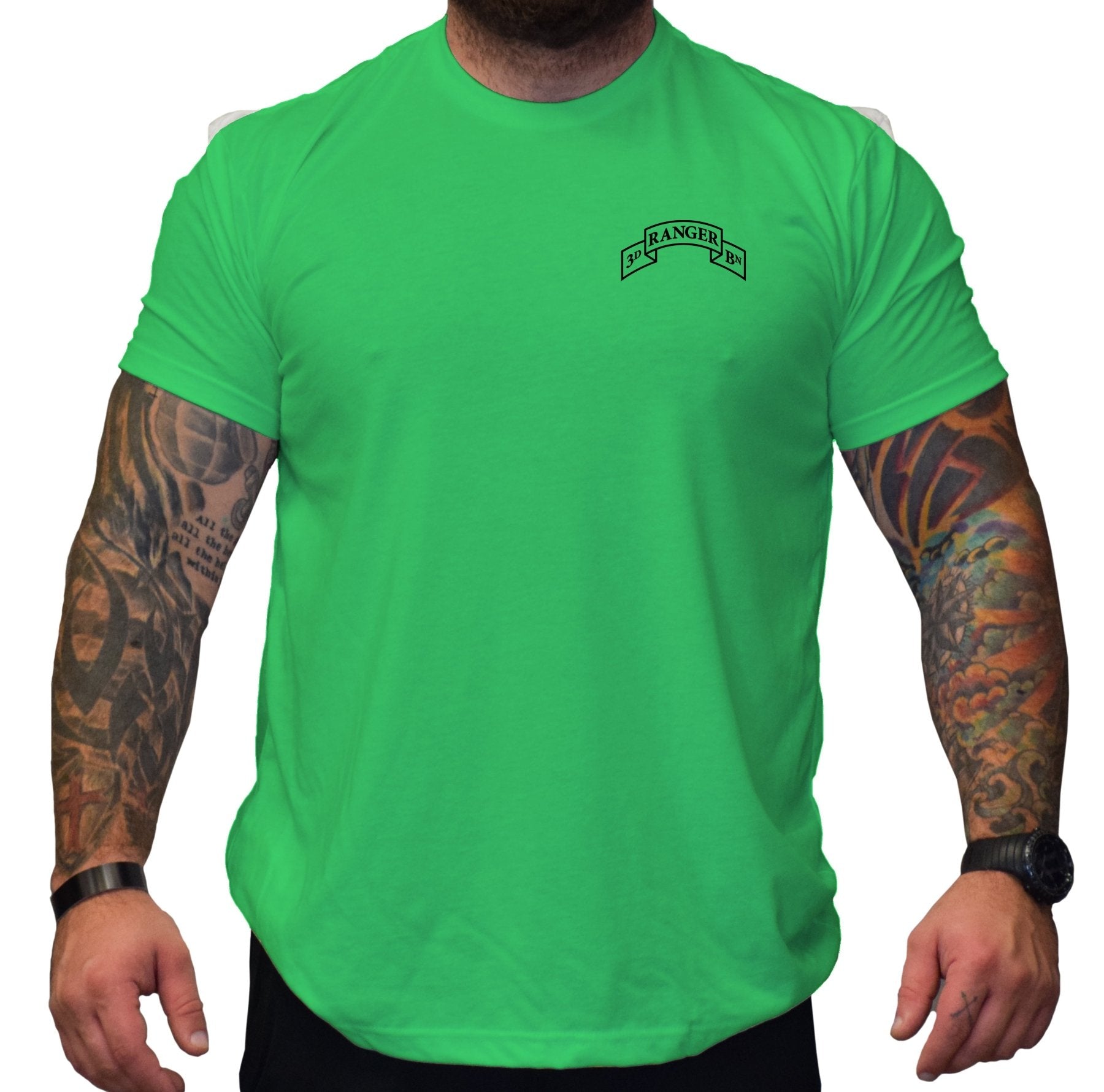 3D Batt Company/Platoon Clover - Small - Shirt