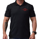 3D Batt Diamond Polo - Small - Polo