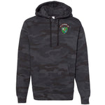 3D Batt Embroidered Hoodie - Small - Hoodie