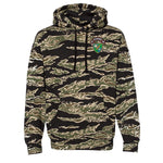 3D Batt Embroidered Hoodie - Small - Hoodie