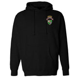 3D Batt Embroidered Hoodie - Small - Hoodie