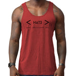 3D Batt - HAT3 Batt Men's Tank - Small - Tank